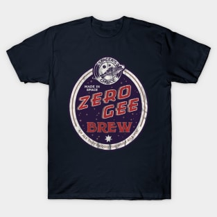 Zero Gee Brew | The Outer Worlds T-Shirt